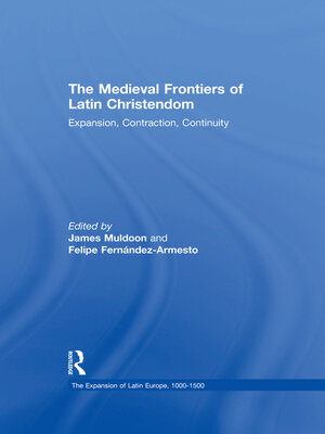 cover image of The Medieval Frontiers of Latin Christendom